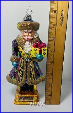 Radko 20th Anniversary Lavishly Presented Nutcracker Christmas 1011596 Vintage