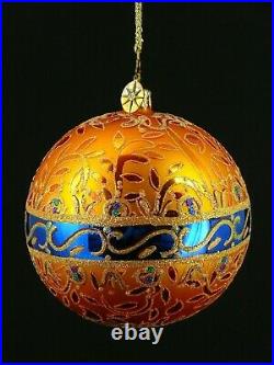 Radko BEST EVER & A PRIZE TO OWN RADKO Polish Glass Ornament SPECIAL COLL
