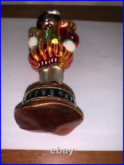 Radko Baronial Charm Nutcracker Ornament, Rare 2004 20th Anniversary withtags