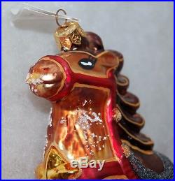 Radko CHRISTMAS FILLY Christmas Ornament 97-221-0 Horse