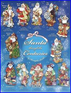 Radko CHRISTMAS KNIGHT Ornament 1010593 NWT Santa Through The Centuries 7
