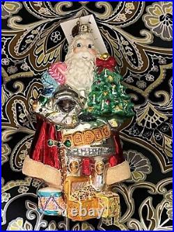 Radko CHRISTMAS KNIGHT Ornament 1010593 NWT Santa Through The Centuries 7