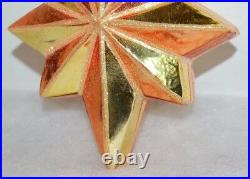 Radko CHRISTMAS STAR Christmas Ornament 99-179-0 LARGE