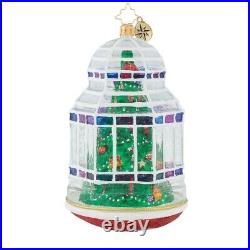 Radko Christmas Conservatory Limited Edition 7 Ornament 1019614 Rare