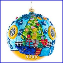 Radko Christmas On The Sub 4 1/2 1021226 Beatles Ornament