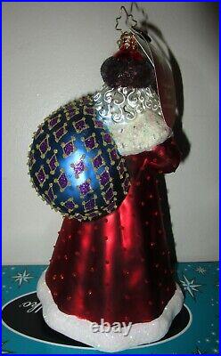 Radko Christmas Ornament 1014896 Winter Scene Wanderer LE #638 /750 NEW NWT+ Box