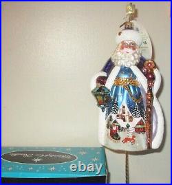 Radko Christmas Ornament 1017619 Winter Dream Nicholas LE #268 /900 NEW NWT+ Box