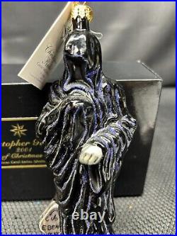 Radko Christmas Ornament GHOST OF CHRISTMAS FUTURE Poland withBox