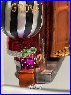 Radko DOORSTEP DELIGHT 6 Glass Ornament 2004 1011433 Downers Grove See Descrip