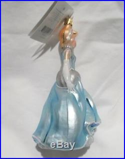 Radko Disney 2002 CINDERELLA VERY RARE Princess Ornament Ball Gown NEW withTag