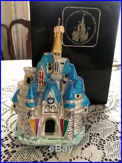 Radko Disney Cinderella Castle Ornament