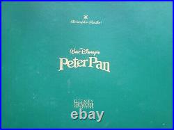 Radko Disney Peter Pan Ornament Set Tinkerbell Wendy Hook Jolly Roger MINT