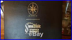 Radko Disney Snow White Limited Edition 60th Anniversary Ornament Set # 103/500