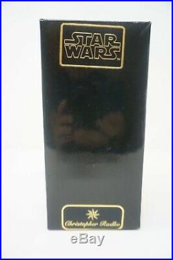 Radko Disney Star Wars C-3PO & R2-D2 Glass Ornament 99-STW-01