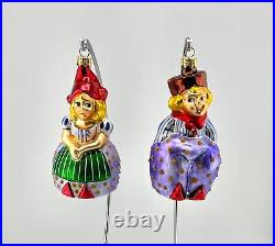 Radko Dutch Date Glass Christmas Ornaments 97-137-0