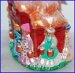 Radko EIGHT MAIDS A' MILKING Christmas Ornament 00-SP-58 Ltd Ed 2,478/10K