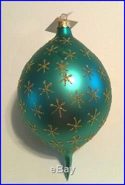 Radko Esquire Santa SIGNED #435/750 Christmas Ornament 1996 VERY RARE Tag Box