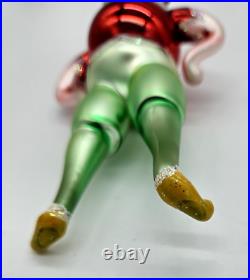 Radko FLY BOY Christmas Ornament 93-235-0 ITALIAN MADE 1993