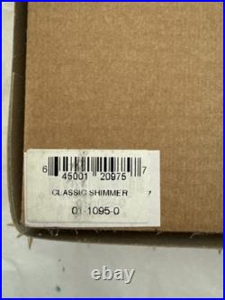 Radko Fantasia Classic Shimmer Glass Christmas Ornament Set 01-1095-0 NEW