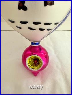 Radko Forever Blue Lucy with Reflectors 9-inches