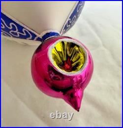 Radko Forever Blue Lucy with Reflectors 9-inches