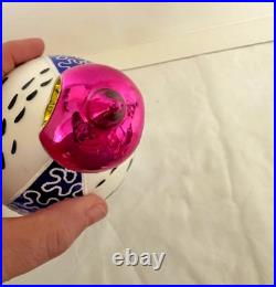 Radko Forever Blue Lucy with Reflectors 9-inches