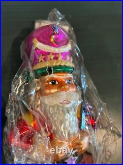 Radko GRAND RING MASTER MOSCOW Nutcracker Ornament Large 9 NIB LTD ED
