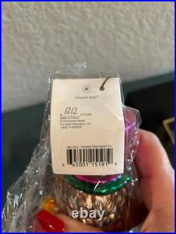 Radko GRAND RING MASTER MOSCOW Nutcracker Ornament Large 9 NIB LTD ED