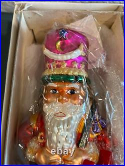 Radko GRAND RING MASTER MOSCOW Nutcracker Ornament Large 9 NIB LTD ED