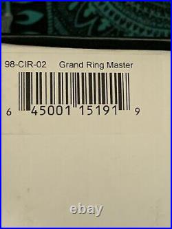 Radko GRAND RING MASTER MOSCOW? Ornament #1388 98-CIR-02 9 Nutcracker NIBWT