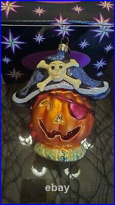 Radko Hand Blown Glass Halloween Ornaments (Lot of 13 ornaments)