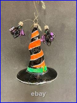 Radko Hatty Batty 5 1/2 1012634 20th Anniv. Ornament RARE Excellent Condition