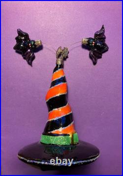 Radko Hatty Batty 5 1/2 1012634 20th Anniv. Ornament RARE Excellent Condition