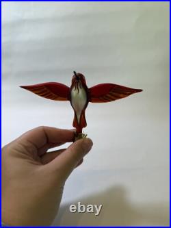 Radko Humming Joy Christmas Ornament Clip On