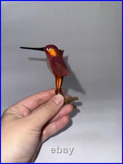 Radko Humming Joy Christmas Ornament Clip On Radko Humming Joy Christmas Ornament Clip On