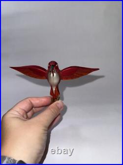 Radko Humming Joy Christmas Ornament Clip On