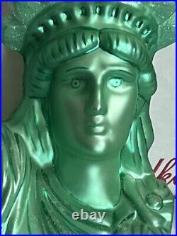 Radko LADY LIBERTY Patriotic Ornament Statue of Liberty? 99-170-0 NWT USA