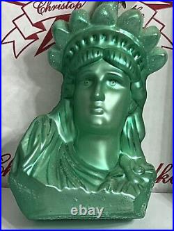 Radko LADY LIBERTY Patriotic Ornament Statue of Liberty? 99-170-0 NWT USA