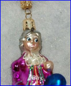 Radko LORDS OF THE DANCE #10 Christmas Ornament 12 Days of Christmas 01-0890-0