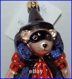 Radko MUFFY WITCH Christmas Ornament 3010145