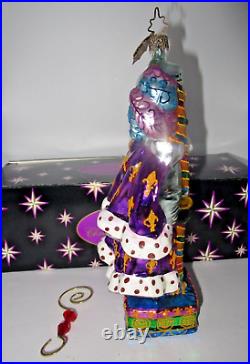 Radko Nutcracker SIR CRACKSALOT Knight Christmas Ornament +Box MINT 1011594