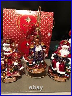 Radko Nutcracker Series Full Set Of 12 Ornaments Brand New