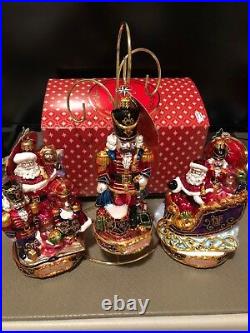 Radko Nutcracker Series Full Set Of 12 Ornaments Brand New