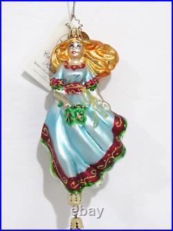 Radko Ornament 2002 SPIRIT OF CHRISTMAS PAST Christmas Carol