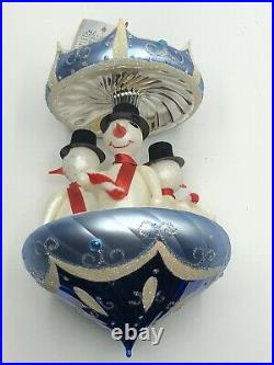 Radko Ornament Frosty Carousel Limited Edition #292/2500 with tag and box