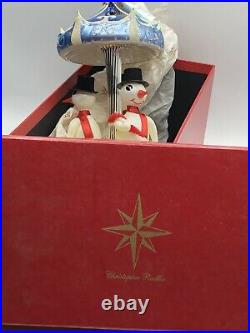 Radko Ornament Frosty Carousel Limited Edition #292/2500 with tag and box