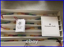 Radko Ornament / Garland Rainbow Parade Garland rainbow small beads