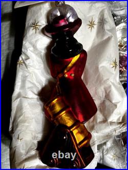 Radko Peter Pan Disney Showcase 5 Ornament Collection Set Limited Edition