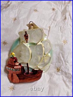 Radko Peter Pan Disney Showcase 5 Ornament Collection Set Limited Edition