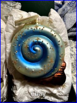 Radko Peter Pan Disney Showcase 5 Ornament Collection Set Limited Edition